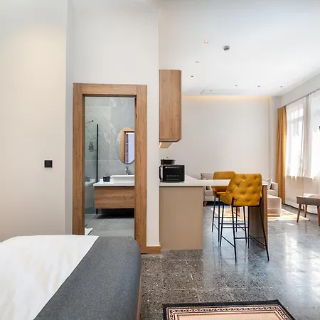 Lejlighedshotel Urban Quarters - Bogazkesen Istanbul