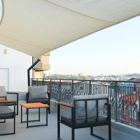 Urban Quarters - Bogazkesen 4* 이스탄불