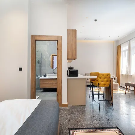 Urban Quarters - Bogazkesen Апарт-отель