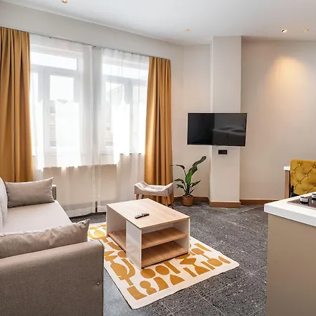 Апарт-отель Urban Quarters - Bogazkesen Стамбул