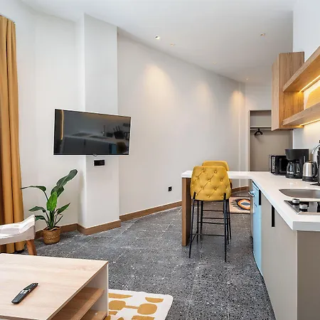 Hotel de apartamente Urban Quarters - Bogazkesen 4*