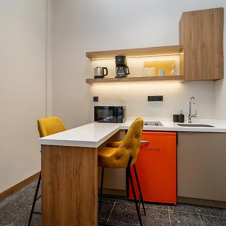 Urban Quarters - Bogazkesen 4* اسطنبول