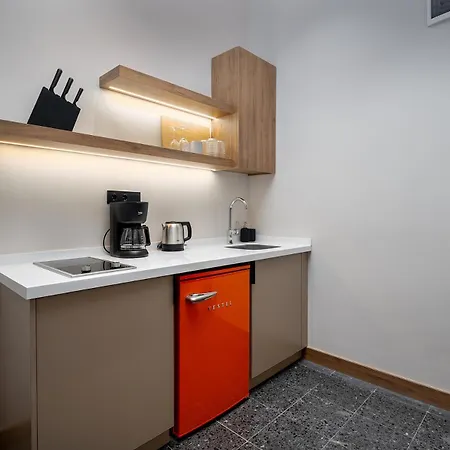 Urban Quarters - Bogazkesen Lägenhetshotell 4*