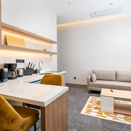 Urban Quarters - Bogazkesen Lägenhetshotell 4*